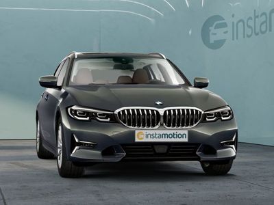 gebraucht BMW 330e Touring Luxury Line LiveCockpitProf HUD HiFi GSD Alarm