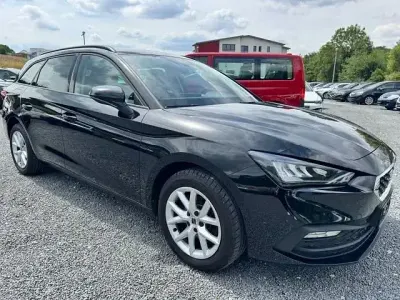 Usata Seat Leon ST Style 116 CV (85 kW) 2022 Nero Station wagon