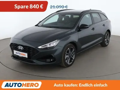 Gebraucht Hyundai i30 Advantage 101 PS (74 kW) 2024 Grün Kombi