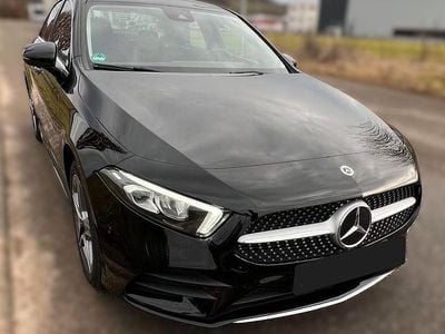 Gebraucht Mercedes A250 AMG line 160 PS (117 kW) 2022 Schwarz Limousine