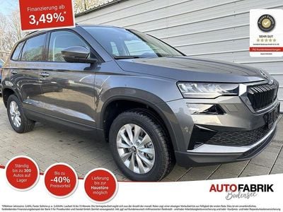 Neu Skoda Karoq Selection 150 PS (110 kW) 2025 Graphitegrau metallic SUV