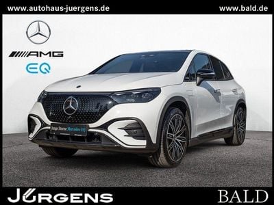 Gebraucht Mercedes EQE350 SUV AMG 214 kW (292 PS) 2024 Weiss polarweiß SUV