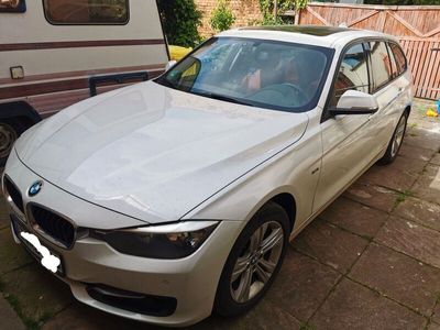 gebraucht BMW 318 d xDrive Sport Line Sport Line