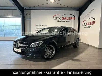 Second-hand Mercedes CLS400 Shooting Brake 333 CP (244 kW) 2016 Negru Break