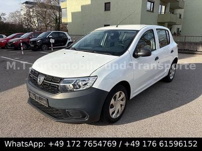 Gebraucht Dacia Sandero Acces 73 PS (53 kW) 2019 Weiß Kleinwagen