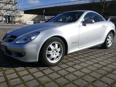 gebraucht Mercedes SLK200 SLK 200Kompressor Automatik