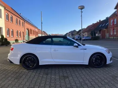Używany Audi A5 Cabriolet Advanced 204 KM (150 kW) 2020 Biały Kabriolet