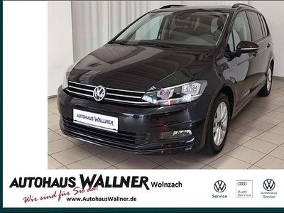 Schwarz Gebraucht 2018 VW Touran Comfortline Van / Kleinbus | 17.590 € (Fairer Preis)