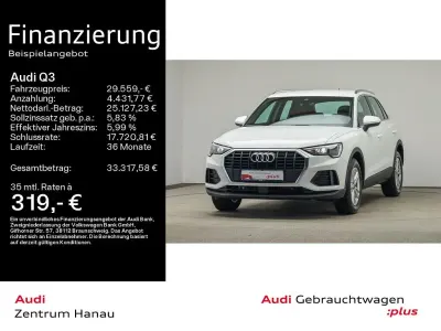 Gebraucht Audi Q3 150 PS (110 kW) 2023 Ibisweiß SUV