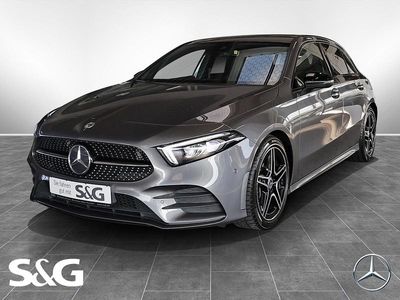 Second-hand Mercedes A250 Night 224 CP (164 kW) 2019 Gri Berlinǎ