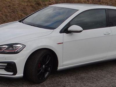 Gebraucht VW Golf VII GTI 230 PS (169 kW) 2018 Weiß Limousine