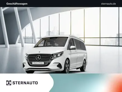 Gebraucht Mercedes V220 Marco Polo 163 PS (119 kW) 2026 Bergkristallweiß metallic Van / Kleinbus