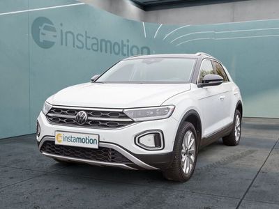 Gebraucht VW T-Roc Style 150 PS (110 kW) 2023 Weiß SUV