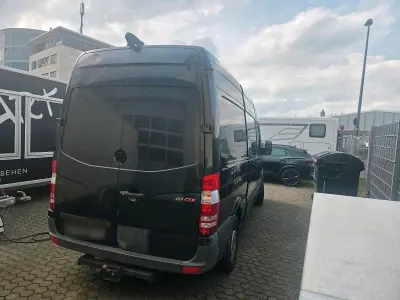 Gebraucht Mercedes Sprinter 109 PS (80 kW) 2007 Schwarz
