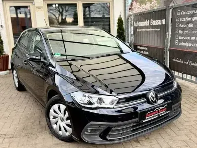 Brugt VW Polo Life 95 HK (69 kW) 2023 Sort Hatchback