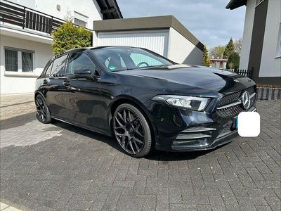 Gebraucht Mercedes A250 AMG line 224 PS (164 kW) 2020 Schwarz Limousine