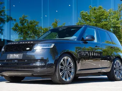 Używany Land Rover Range Rover Black Edition 441 KM (324 kW) 2023 Czarny SUV