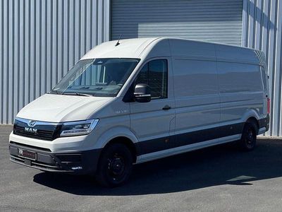 Neu MAN TGE 177 PS (130 kW) 2026 Grau Van