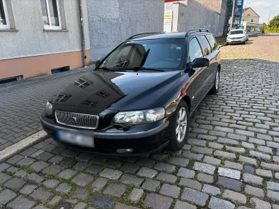 Gebraucht Volvo V70 140 PS (102 kW) 2003 Schwarz Kombi