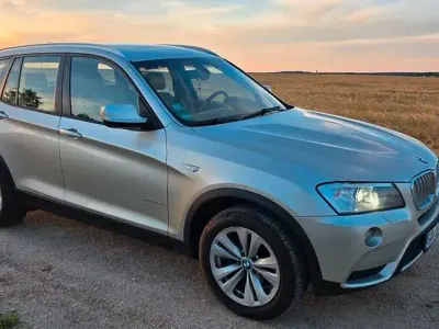 Gebraucht BMW X3 258 PS (189 kW) 2012 Beige SUV