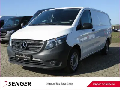 Käytetty Mercedes Vito 163 HP (119 kW) 2023 Valkoinen Van