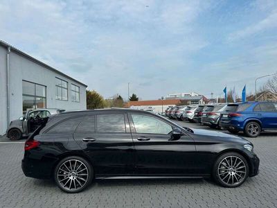 gebraucht Mercedes C300 C300*T*d*4M*AMG*3xDvD*360°ACC*HUD*LED*AHK*KEYLES