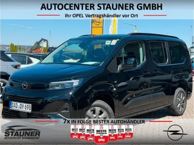 Neu Opel Combo Edition 131 PS (96 kW) 2026 Schwarz Van / Kleinbus