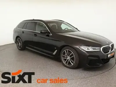 Gebraucht BMW 540 M Sport 340 PS (250 kW) 2023 Schwarz Kombi