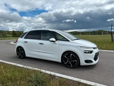 Gebraucht Citroën C4 SpaceTourer 150 PS (110 kW) 2014 Weiß Van / Kleinbus