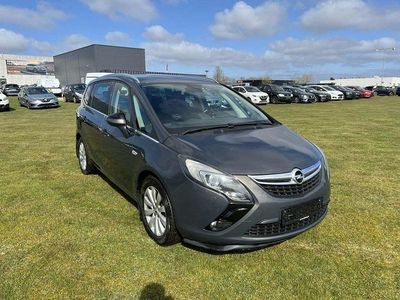Gebraucht Opel Zafira Tourer Edition 170 PS (125 kW) 2016 Grau Van / Kleinbus