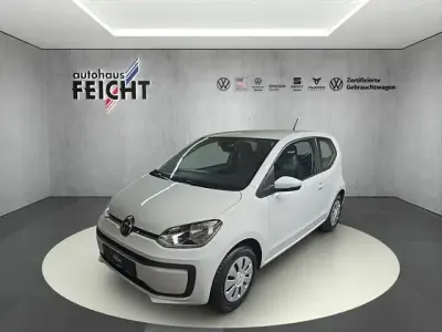 Gebraucht VW up! 65 PS (47 kW) 2021 Pure white Kleinwagen