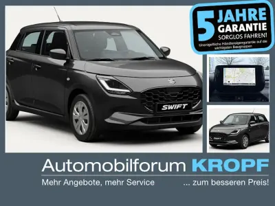 Neu Suzuki Swift Comfort+ 83 PS (61 kW) 2026 Super black pearl Kleinwagen
