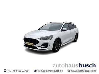 Gebraucht Ford Focus ST-Line X 155 PS (114 kW) 2024 Weiß Kombi
