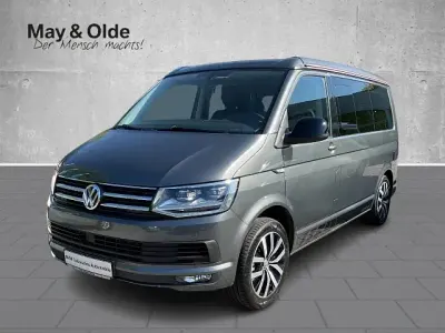 Gebraucht VW California California 204 PS (150 kW) 2018 Indiumgrau metallic Van