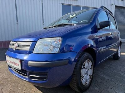 Gebraucht Fiat Panda Dynamic 60 PS (44 kW) 2009 Blau Kleinwagen