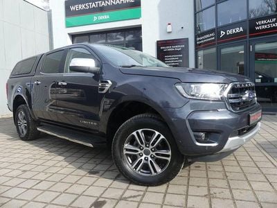 Gebraucht Ford Ranger Limited 212 PS (155 kW) 2023 Grau (metallic) Abholung