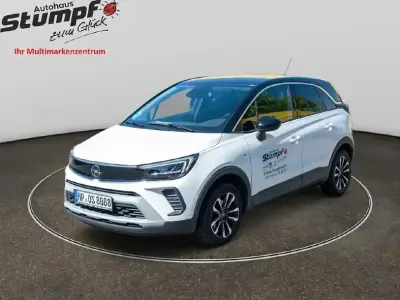 Gebraucht Opel Crossland Business Elegance 110 PS (80 kW) 2023 Weiss SUV