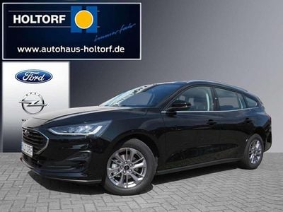 Gebraucht Ford Focus Titanium 125 PS (91 kW) 2024 Obsidianschwarz metallic Kombi