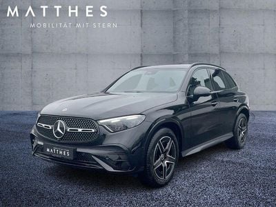 Używany Mercedes GLC220 AMG 197 KM (144 kW) 2025 Czarny SUV