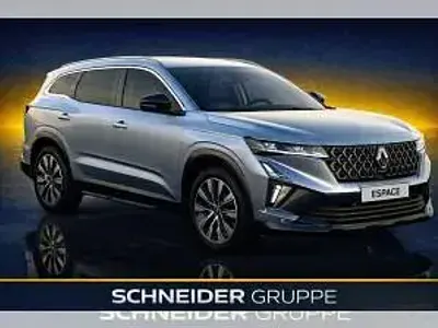 Ny Renault Espace Techno 200 HK (147 kW) 2025 Vit SUV