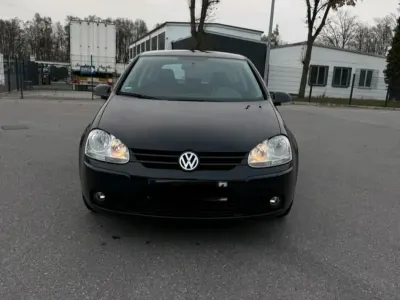 Używany VW Golf V Goal 69 KM (50 kW) 2006 Czarny Hatchback