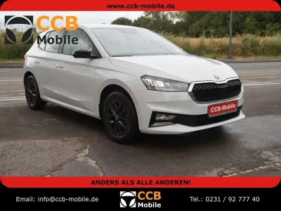 Gebraucht Skoda Fabia Selection 116 PS (85 kW) 2025 Weiß Kleinwagen