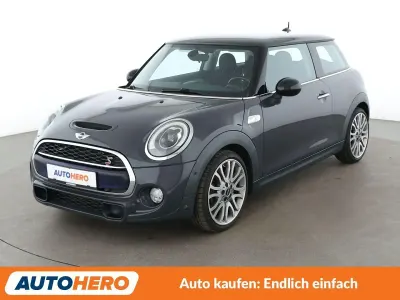 Gebraucht Mini Cooper SD 170 PS (125 kW) 2015 Grau Kleinwagen
