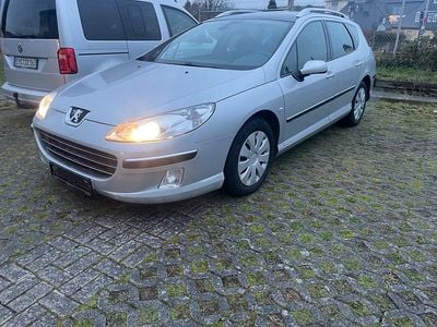 Gebraucht Peugeot 407 136 PS (100 kW) 2006 Silber Kombi