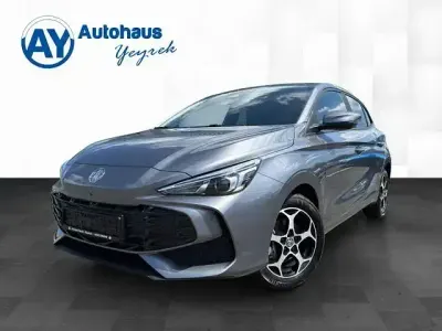 Neu MG MG3 Luxury 194 PS (142 kW) 2026 Grau Kleinwagen