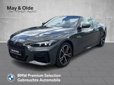 Gebraucht BMW 420 M Sport 190 PS (139 kW) 2024 Grau Cabrio