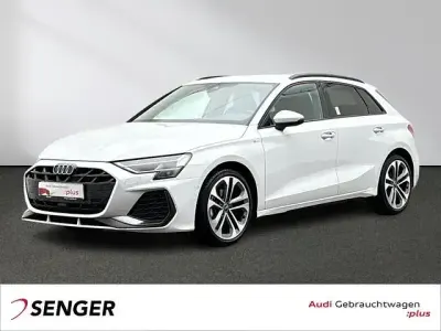 Gebraucht Audi A3 S-Line 116 PS (85 kW) 2025 Gletscherweiß metallic Limousine