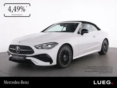 Gebraucht Mercedes CLE200 AMG 204 PS (150 kW) 2025 Weiß Cabrio