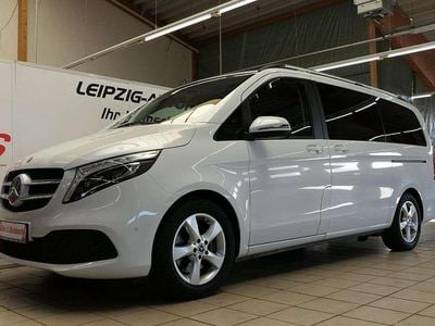 Gebraucht Mercedes V220 AMG 190 PS (139 kW) 2021 Bergkristallweiss Van / Kleinbus