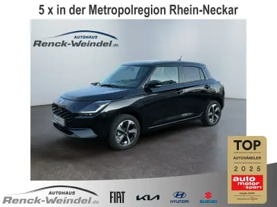 Gebraucht Suzuki Swift Comfort+ 83 PS (61 kW) 2025 Weiß Kleinwagen